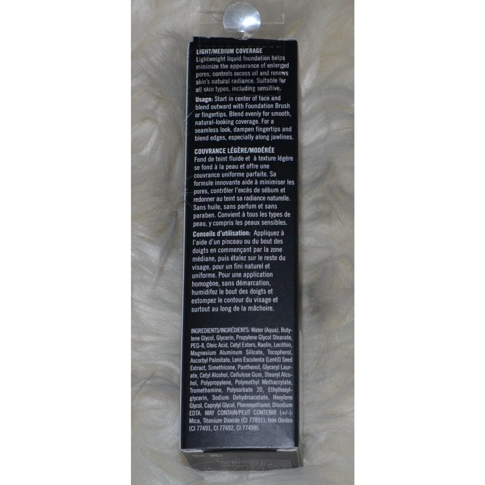 Pack of 3 BLK OPL True Color Pore Perfecting Liquid Foundation 740‎ Ebony Brown
